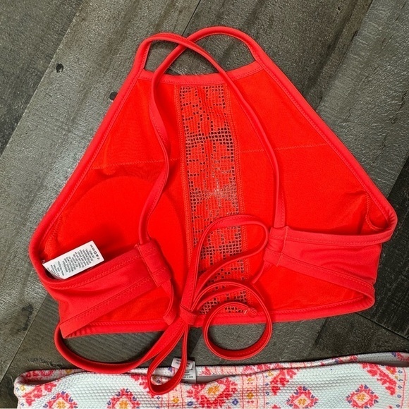 NWT Aerie High Neck Bikini Set size Small - Picture 4 of 9